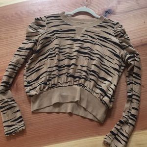 Free People Pullover Sweatshirt